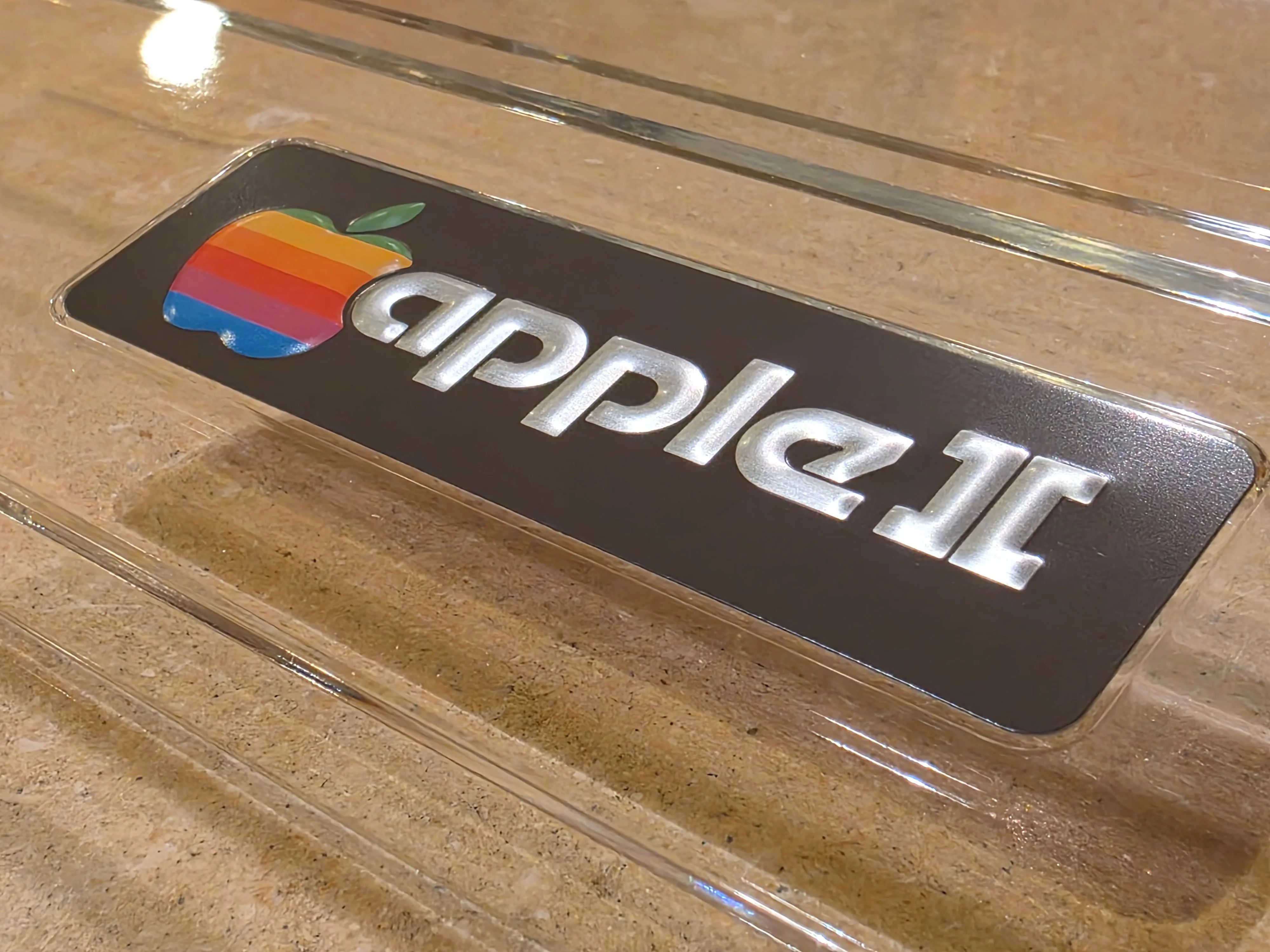 Apple II Badge (Original)